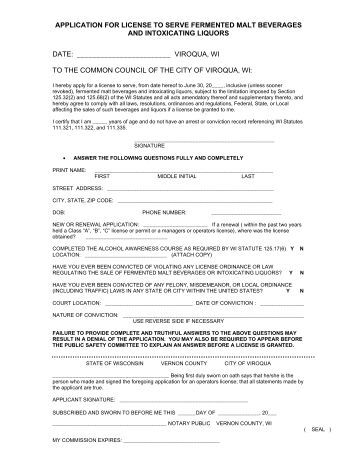 application for liquor license nsw