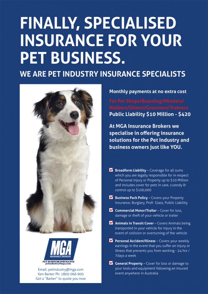 mga pet industry insurance application