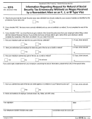 application forms to cancel social security