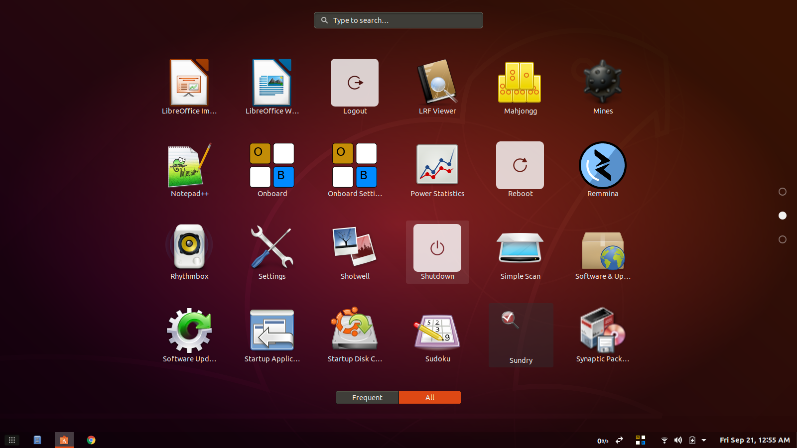 uninstalling an application in ubuntu