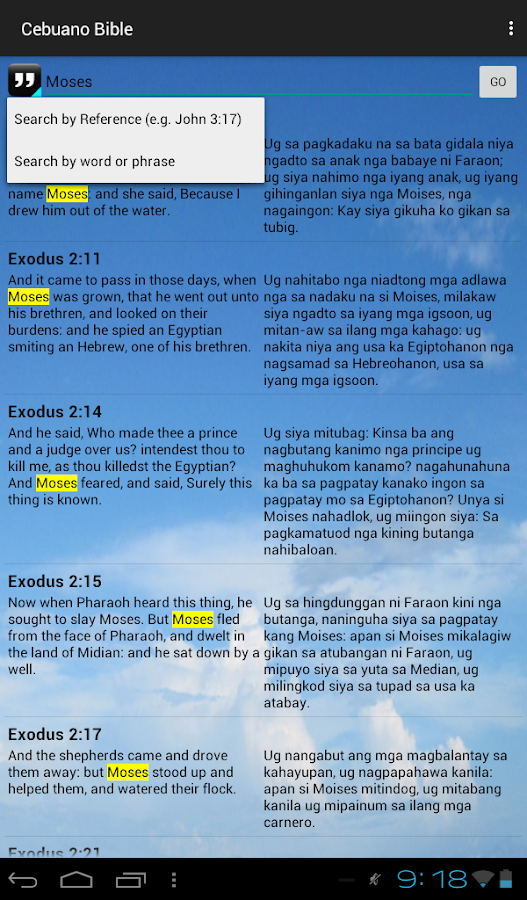 Bible Tagalog Niv For Pc