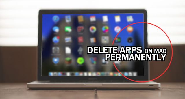 how to delete an application from mac computer