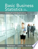basic business statistics concepts and applications berenson pdf