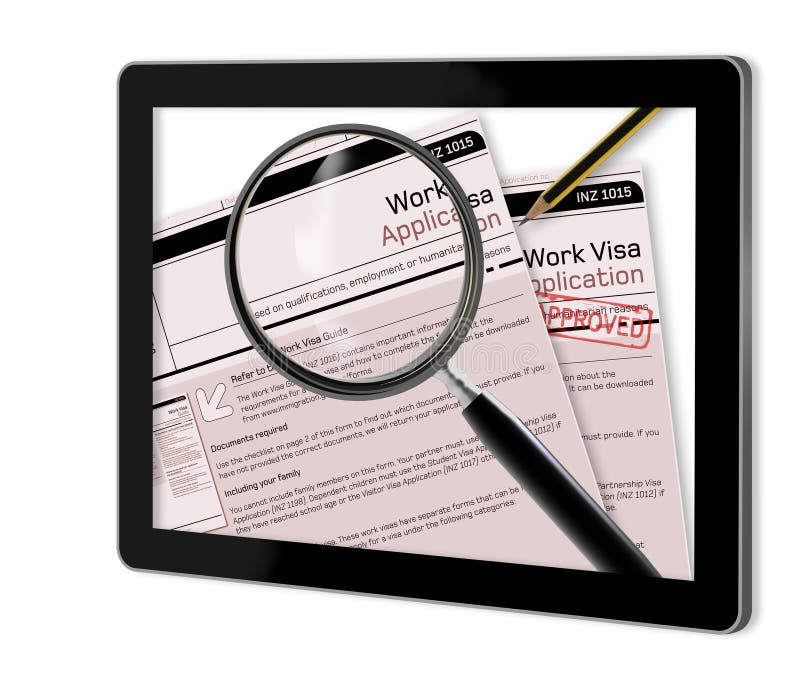 australia temporary work visa application