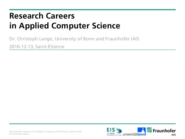 application of computer in research