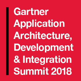 gartner application architecture development & integration summit mumbai