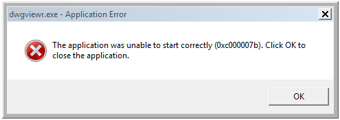 the application was unable to start correctly 0xc00006 windows 10