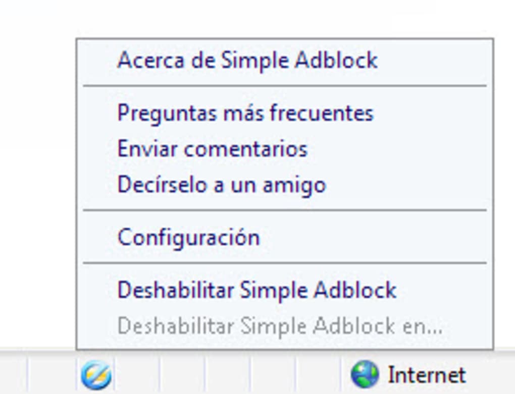 block internet except one application
