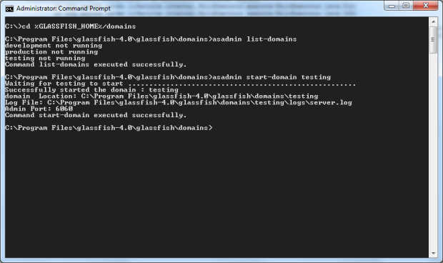 glassfish deploy application command line