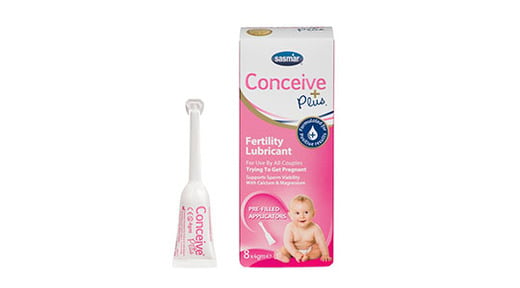 conceive plus tube comes with applicators