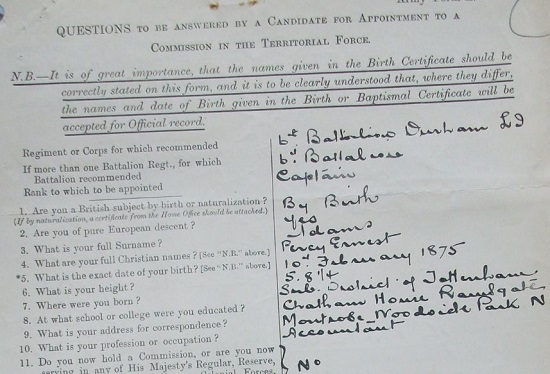 application form for national archives