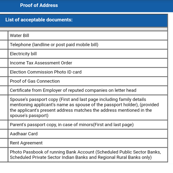 ministry of external affairs passport application form