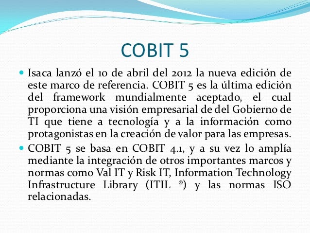 cobit 4.1 application controls