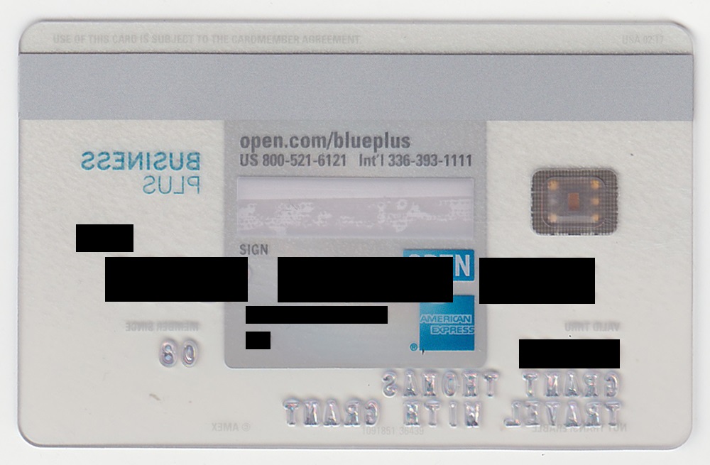 american express blue credit card application