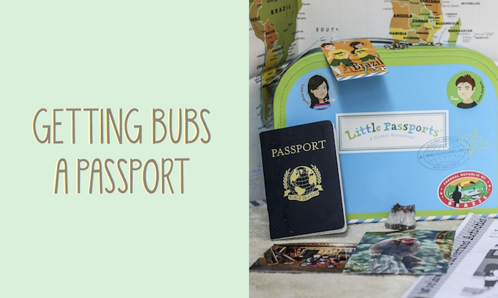 hong kong passport application for baby