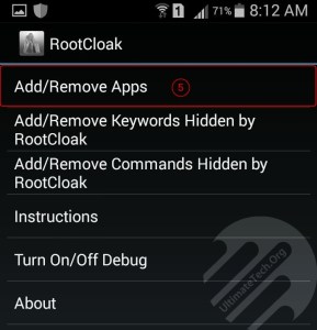 application that detects android hacked