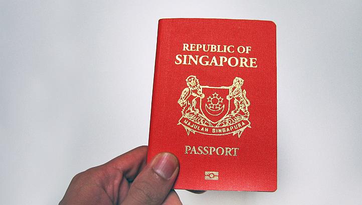application for singapore biometric passport submitted overseas