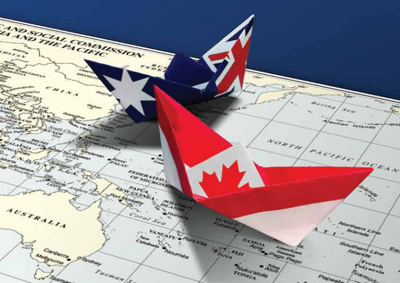 canada visa application in australia