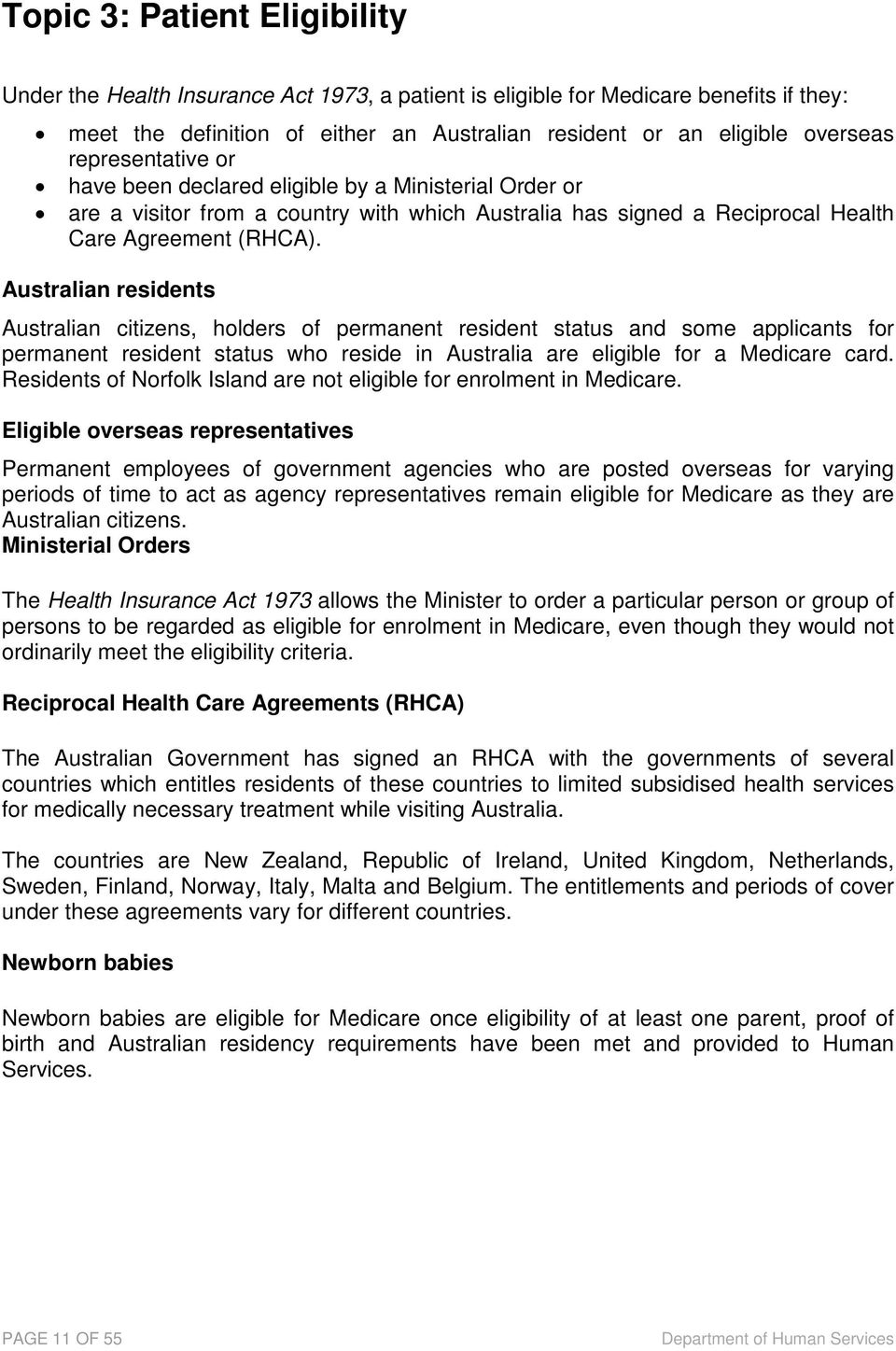 application for a medicare card for individual