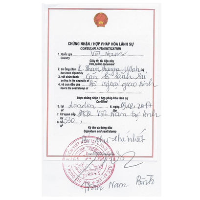 application for good standing certificate sample