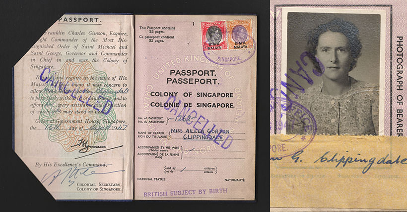 application for singapore biometric passport submitted overseas