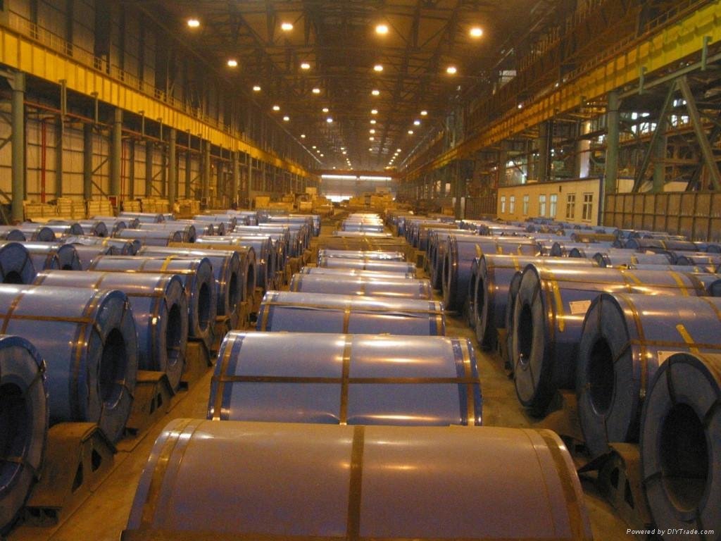 applications of cold rolled steel