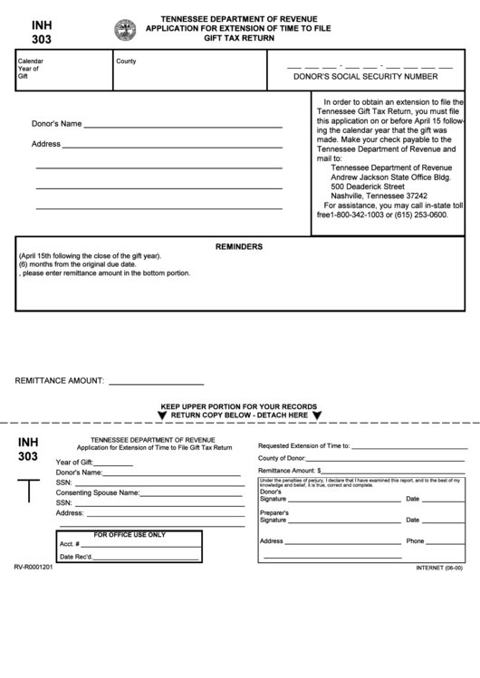 short extension of time application form