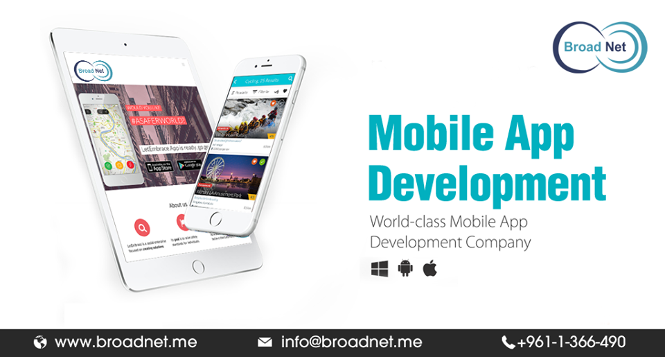 list of mobile application development technologies