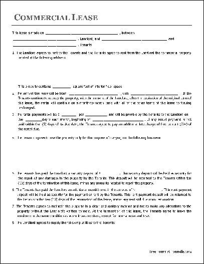 commercial tenancy application form love