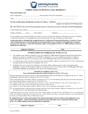 pennsylvania physician assistant license application