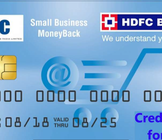hdfc digital application credit card