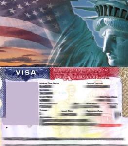 how do i hand in passport photos for visa application