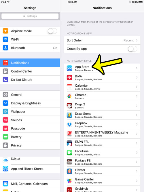how to uninstall application on ipad air 2