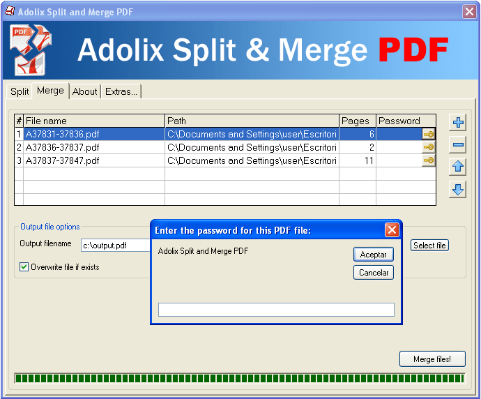 adobe merge pdf free download