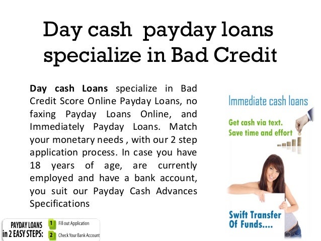 payday loans instant cash loans application process