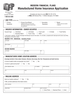 property insurance plus application form